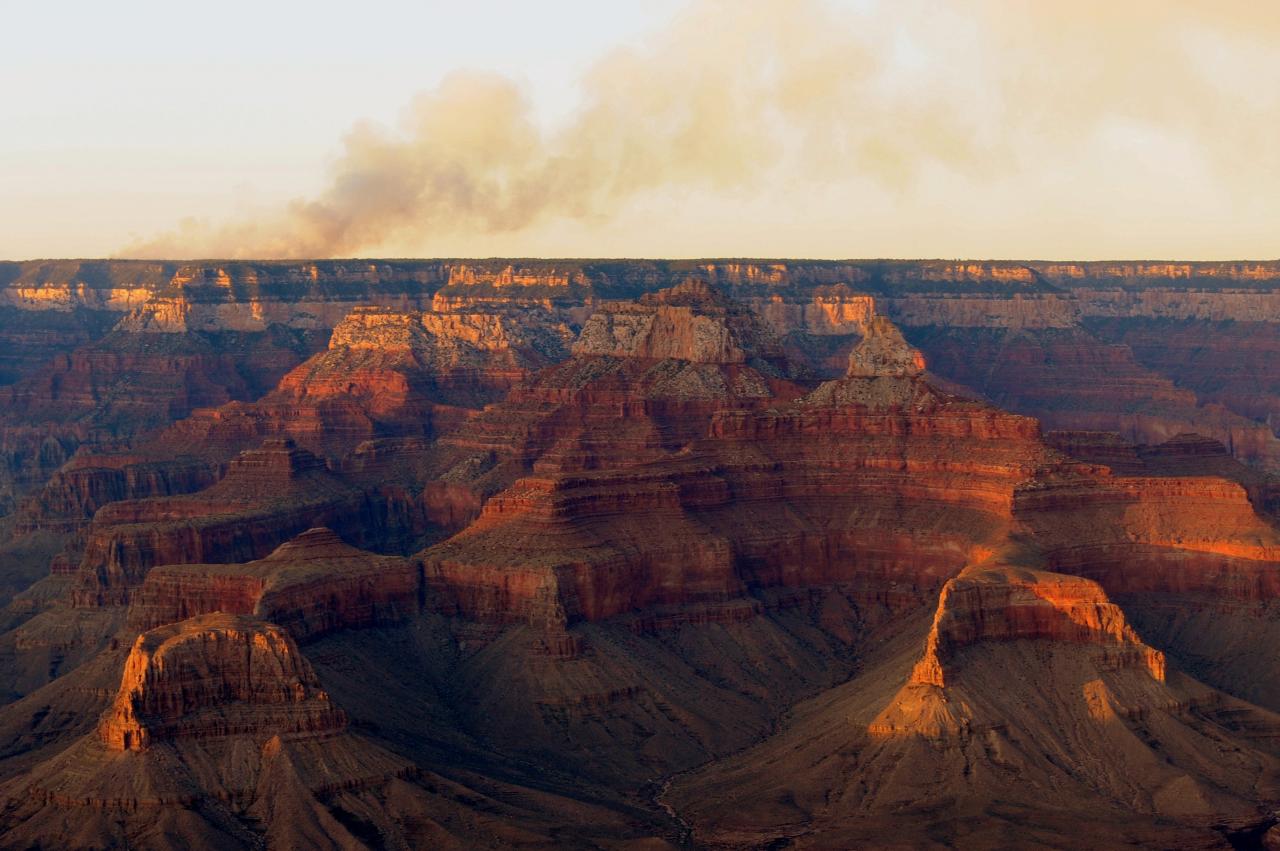 Gran Canyon au coucher du soleil