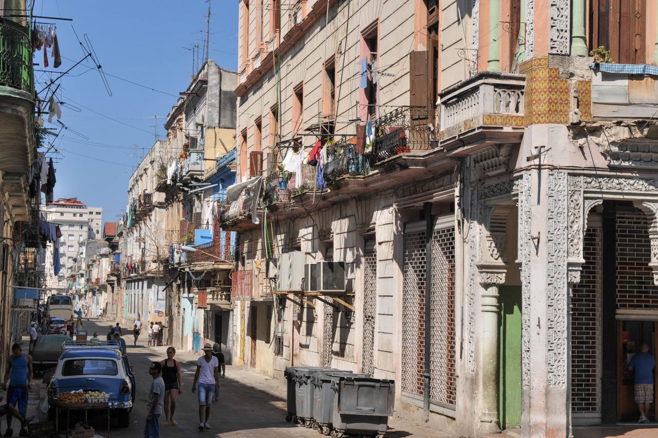 Dans la vieille Havane