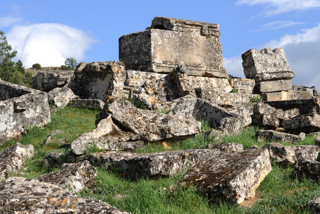Nécropole de Pamukkalé