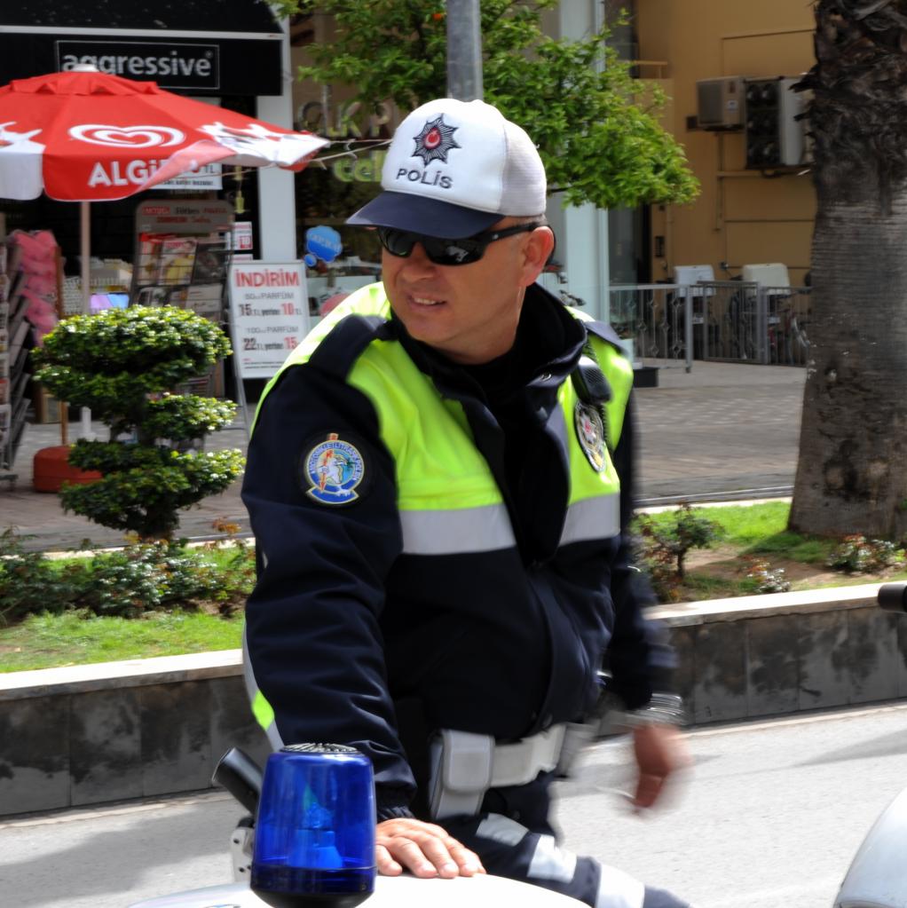 Police d'Antalya