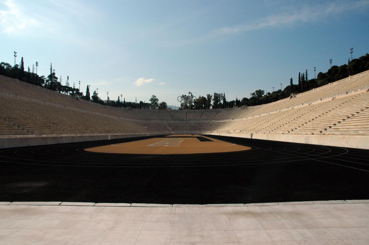 Athènes, le stade Olympique