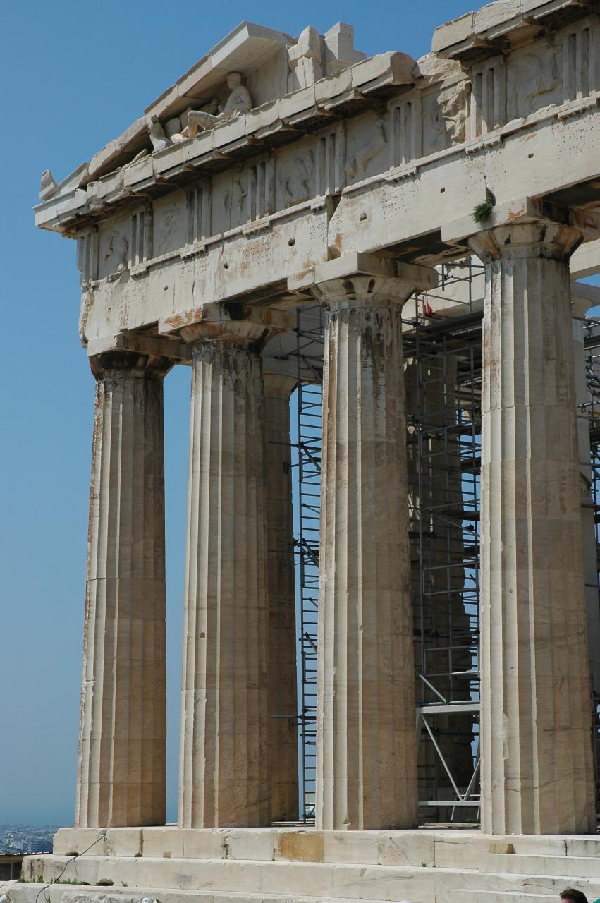 Athènes, l'Acropole