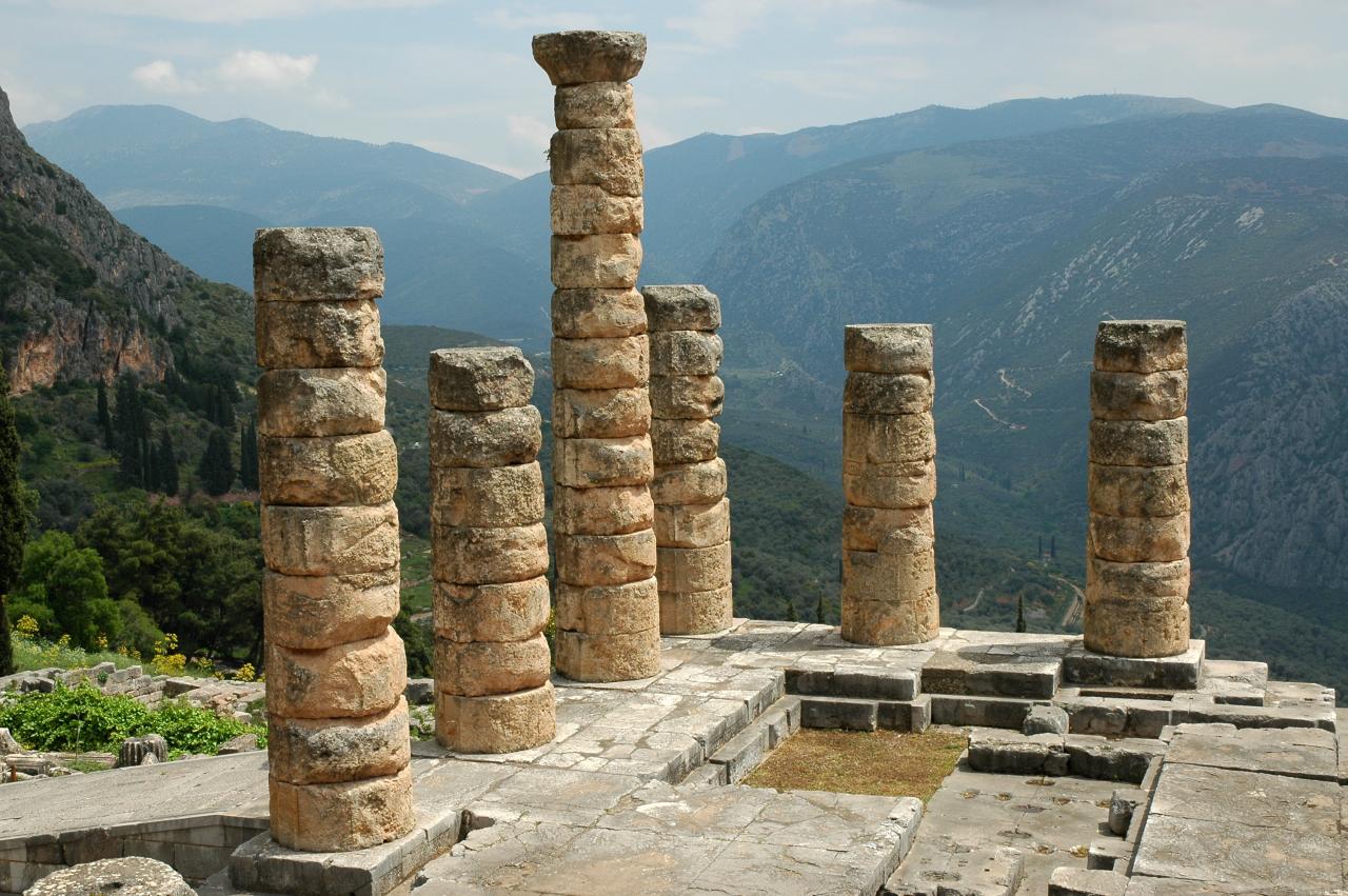 Temple d'Appolon