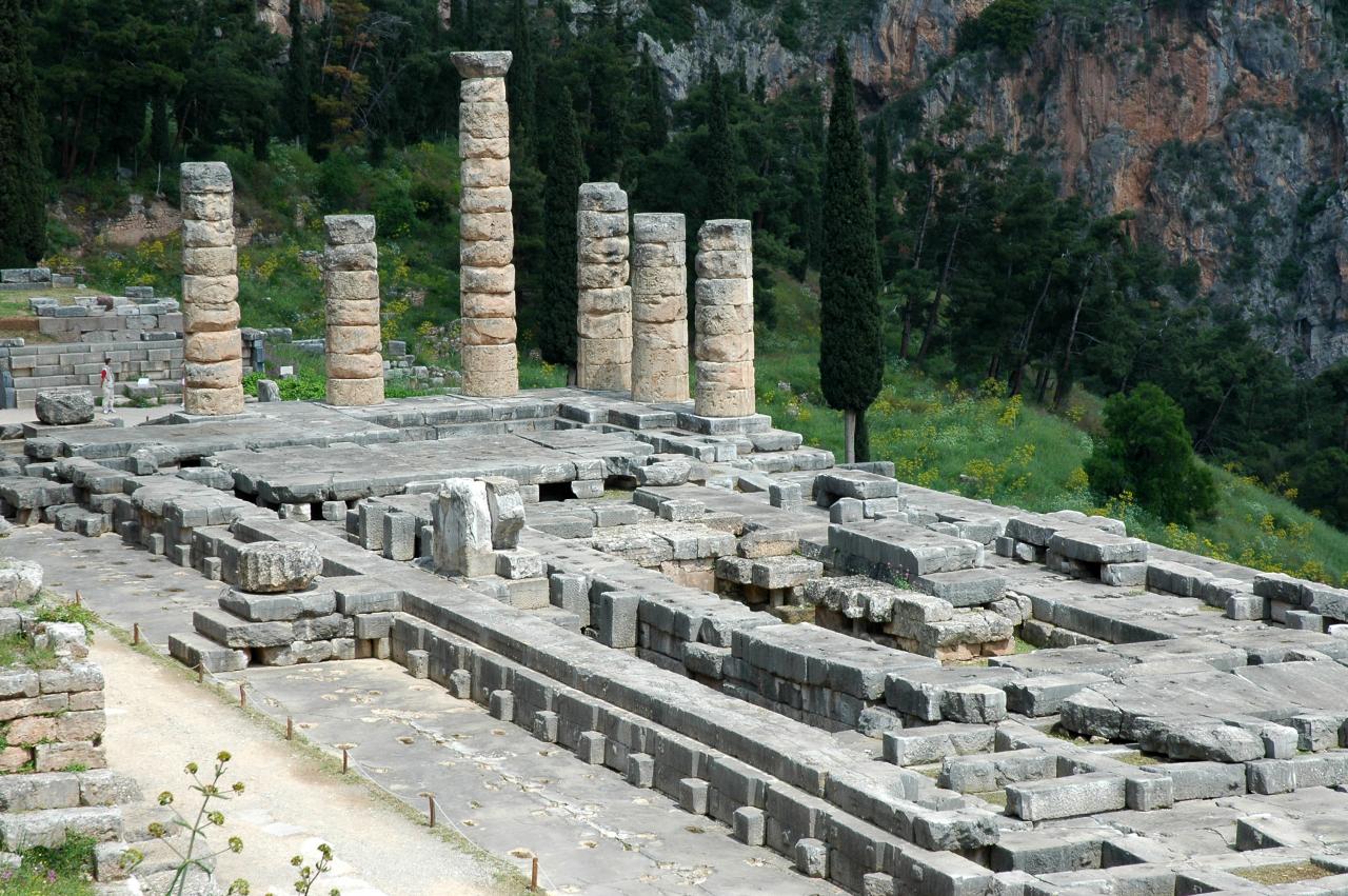 Temple d'Appolon