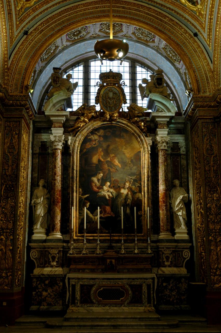 Intérieur de la Cathédrale Saint-Jean