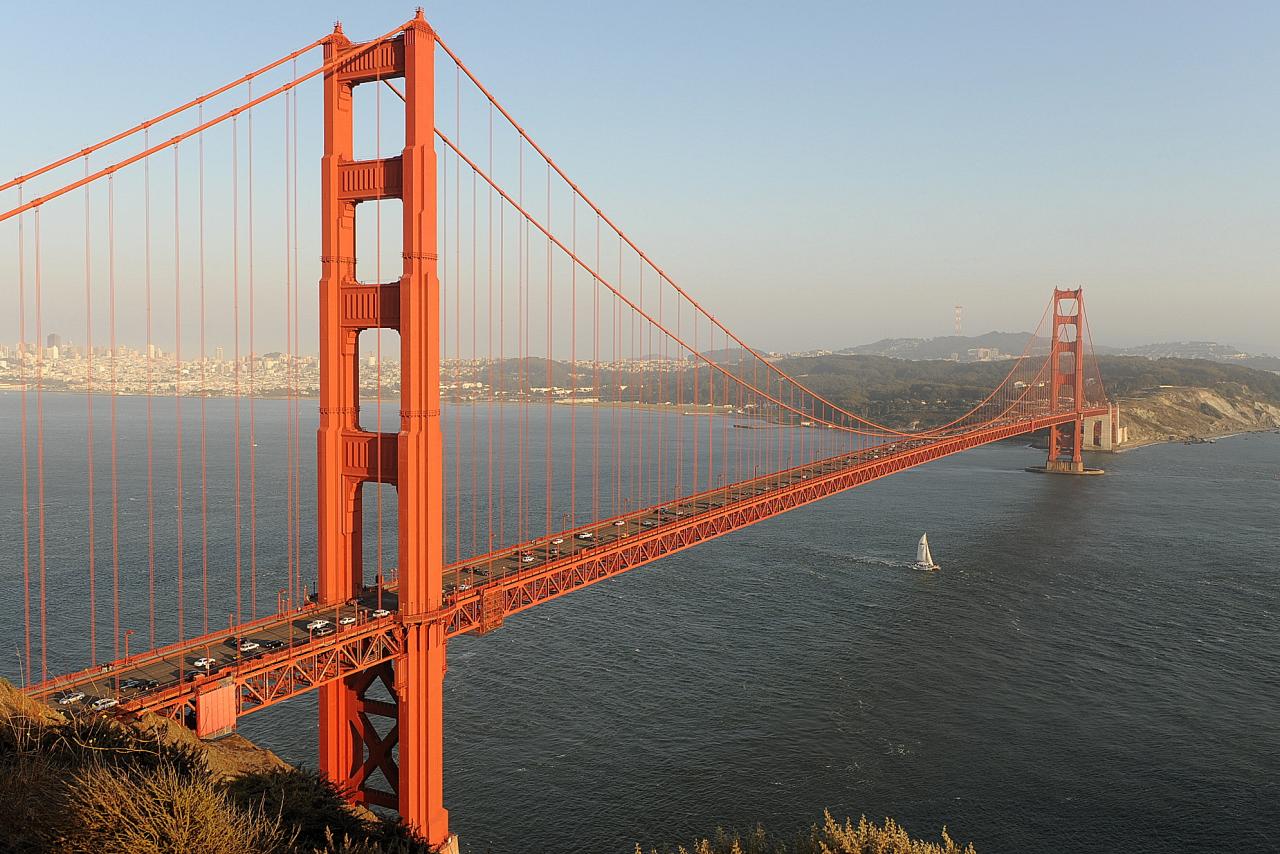 Golden Gate Bridge, San Francisco (Aôut 2009)